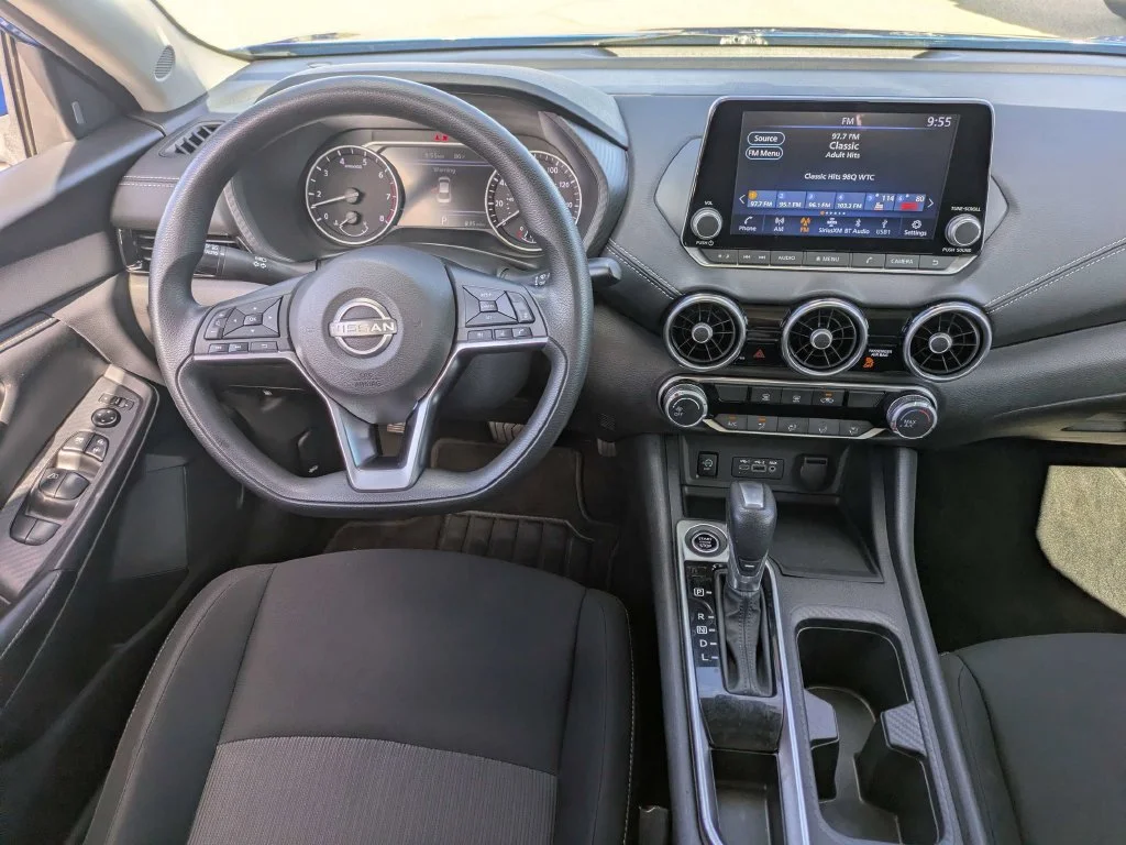 Used 2024 Blue Nissan SV image 15
