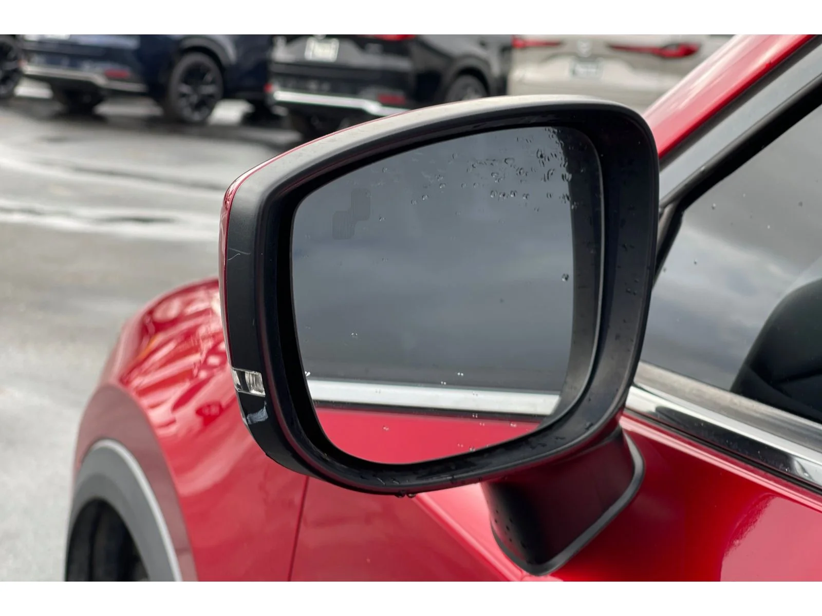 Used 2021 Soul Red Crystal Metallic Mazda Sport image 12