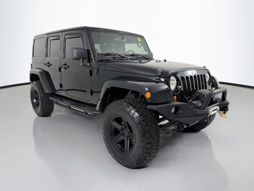 2013 Jeep Wrangler Unlimited