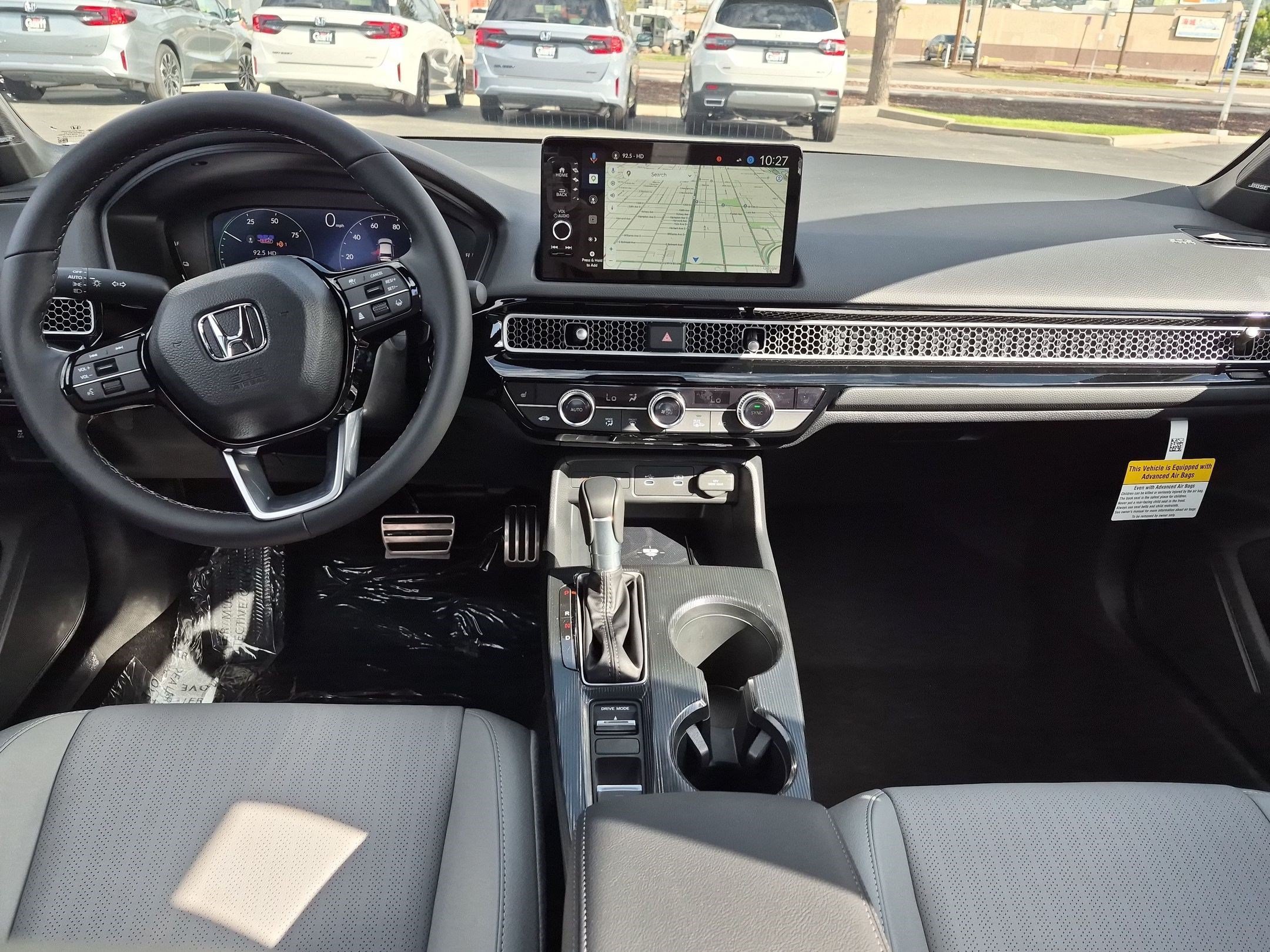 New 2026 Platinum White Pearl Honda Sport Touring image 23