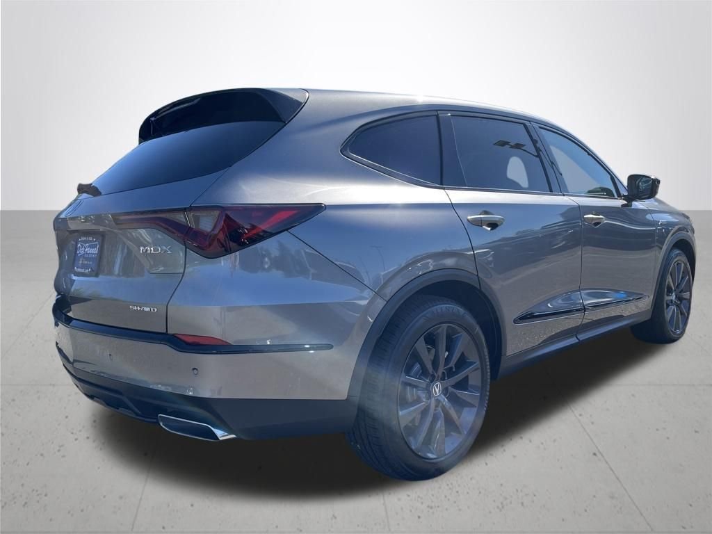 New 2026 Liquid Carbon Metallic Acura A-Spec image 5
