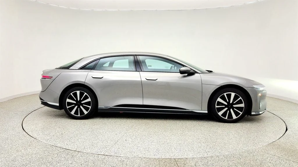 Used 2023 Cosmos Silver Metallic Lucid Pure AWD with 19