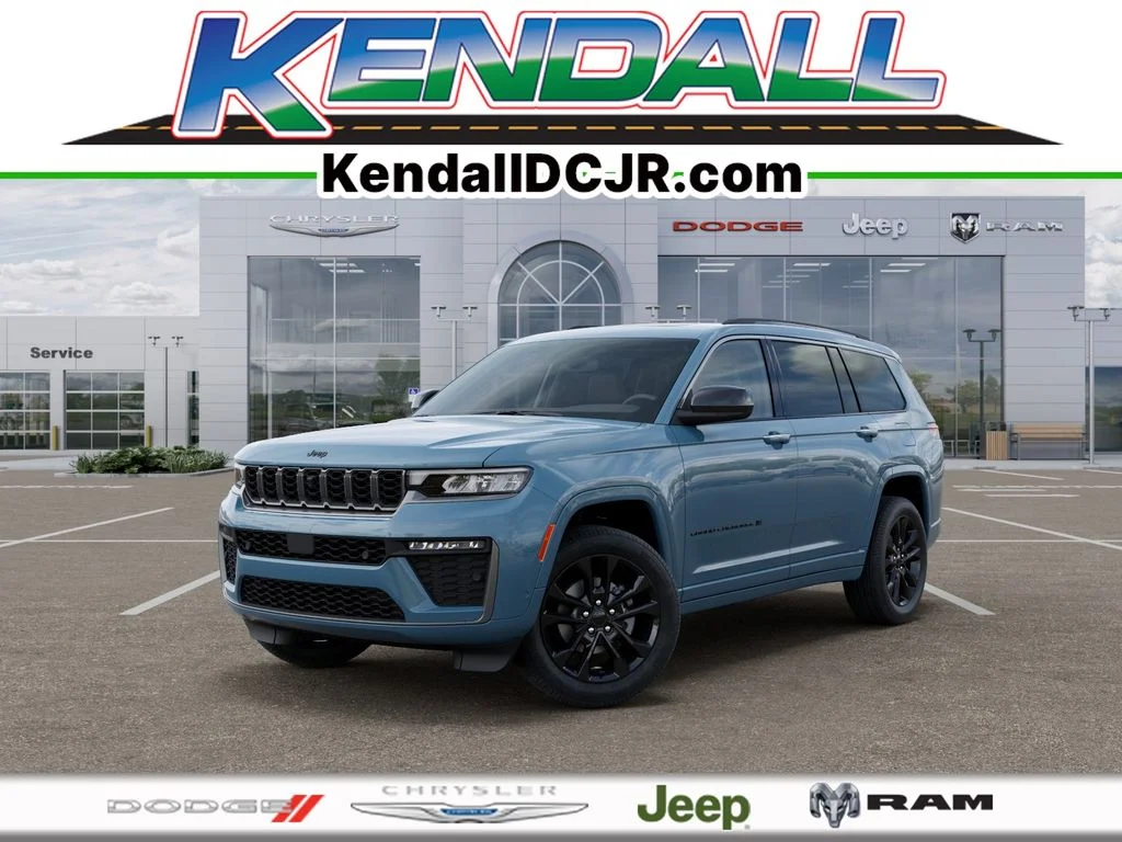 New 2026 Steel Blue Jeep Limited Reserve image 1