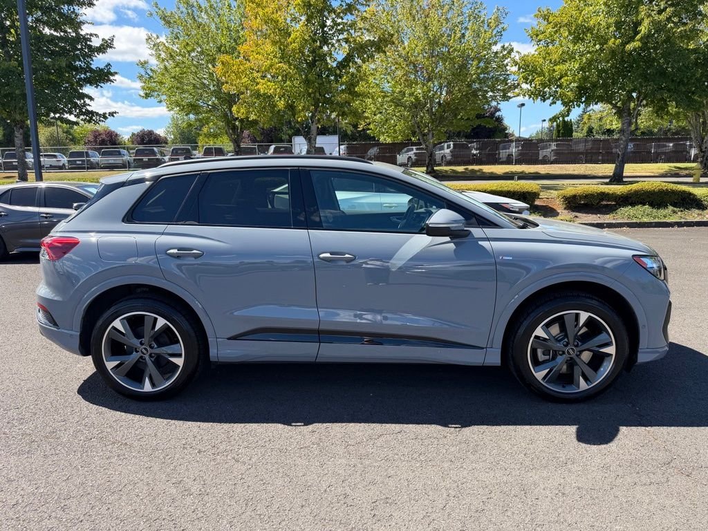 Used 2023 Pebble Gray Audi Premium Plus image 8