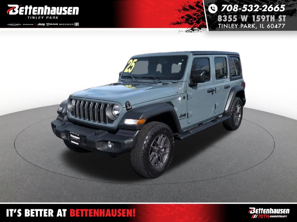 2025 Jeep Wrangler
