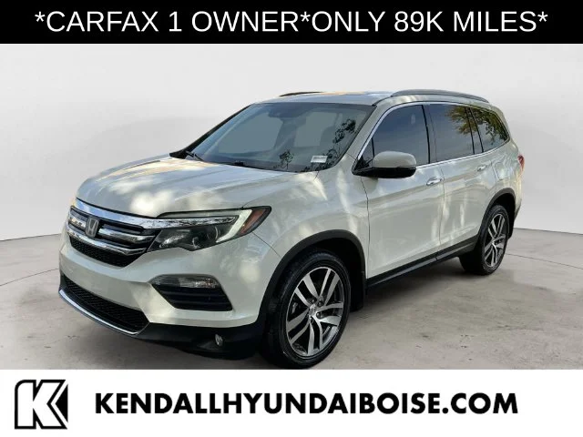 2016 Honda Pilot