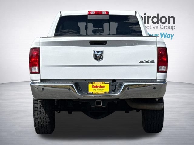 Used 2018 Bright White Clearcoat Ram Tradesman image 6