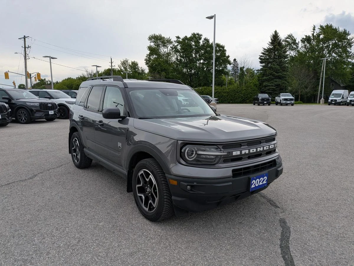 Used 2022 Grey Ford Big Bend 4x4 image 3