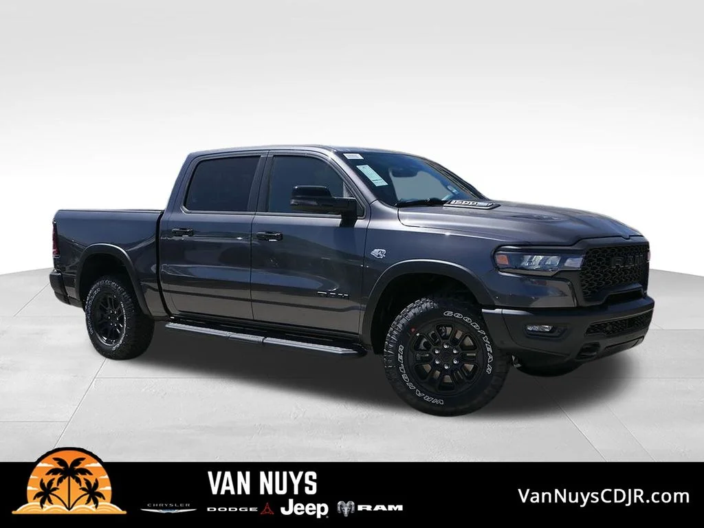 New 2026 Gray RAM Rebel image 1