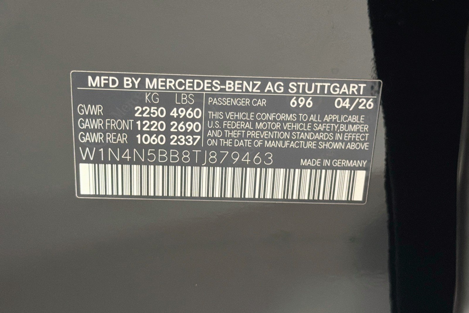 New 2026 Night Black Mercedes-Benz AMG® GLA 35 4MATIC SUV image 26