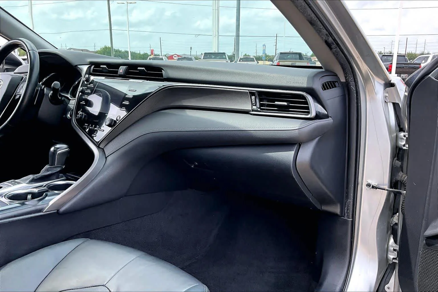 Used 2020 Celestial Silver Metallic Toyota XSE image 17