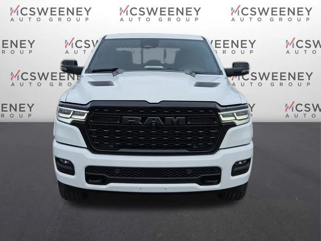 New 2026 Bright White Clear-Coat Exterior Paint RAM Limited image 8