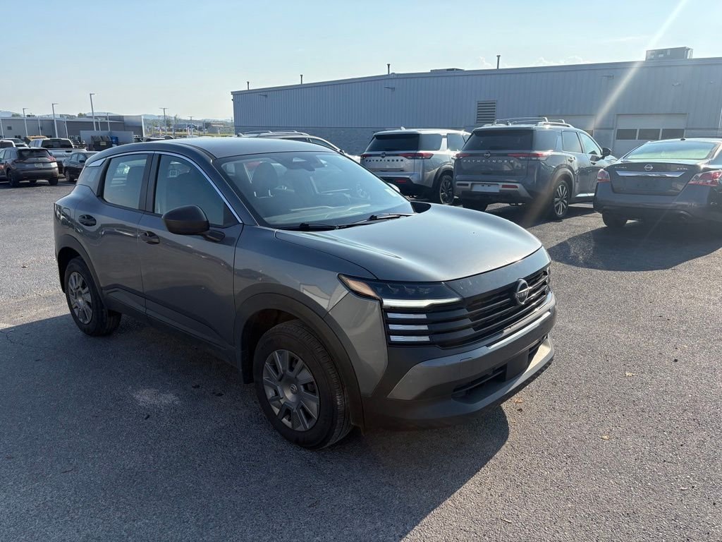 Certified Used 2025 Gray Nissan S image 2