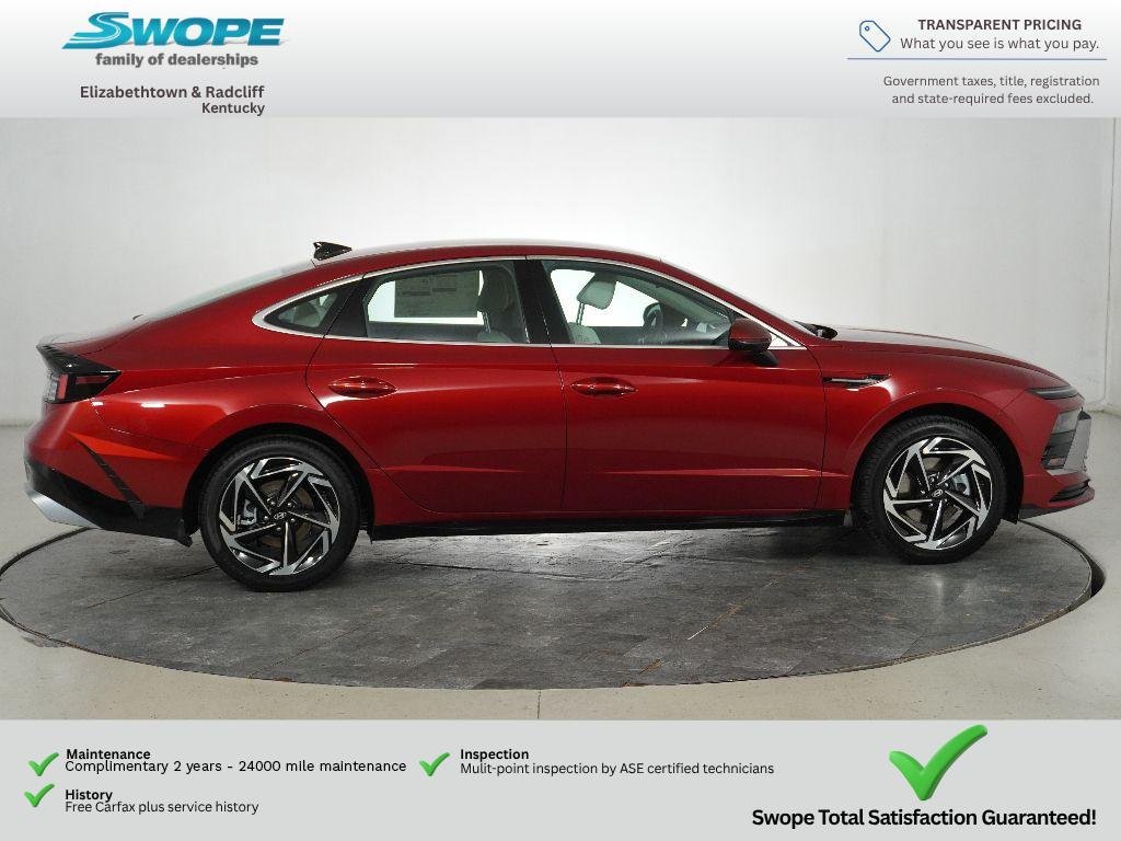 New 2026 Ultimate red Hyundai SEL Sport image 2
