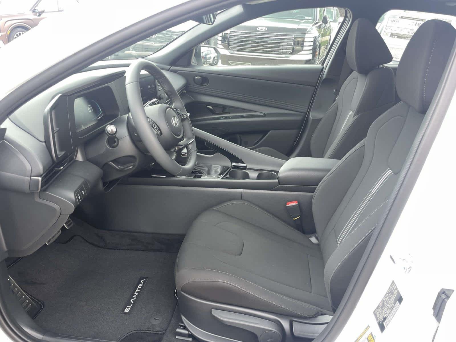 New 2026 Serenity White Hyundai SEL Sport Premium image 15