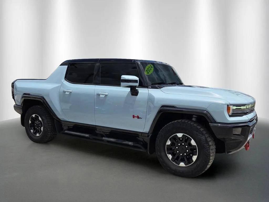 Used 2024 GMC HUMMER EV 2X with VIN 1GT10BDD5RU104325 for sale in Tampa, FL