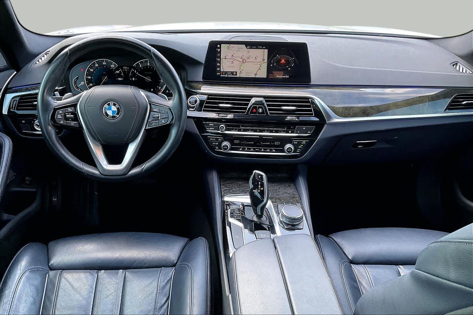 Used 2018 Mineral White Metallic BMW 530i image 14