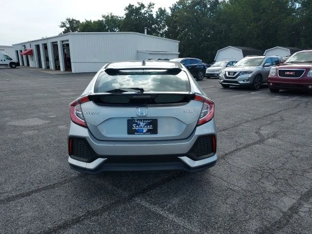 Used 2017 Silver Honda LX image 6