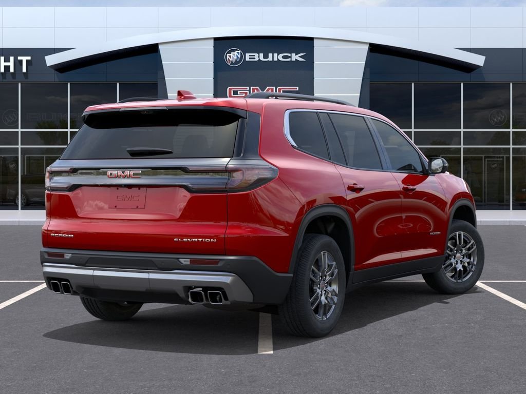 New 2026 Volcanic Red Tintcoat GMC Elevation image 4