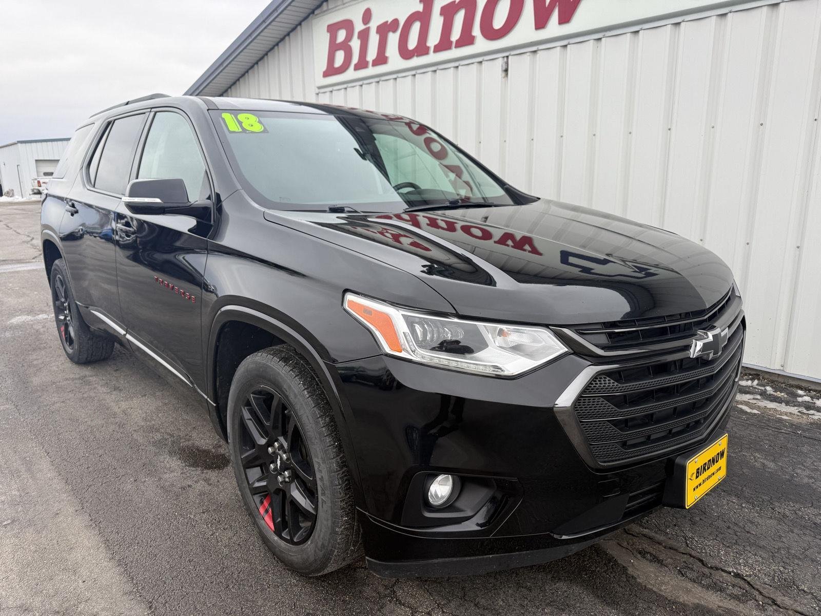 Used 2018 Chevrolet Traverse Premier with VIN 1GNERKKW2JJ130549 for sale in Monona, IA