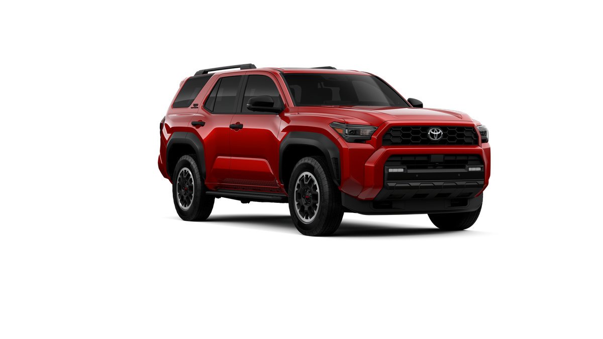 New 2026 Red Toyota TRD Off-Road Premium image 15