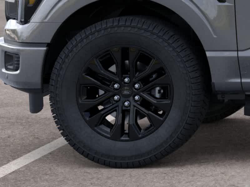 New 2026 Carbonized Gray Metallic Ford LARIAT image 19