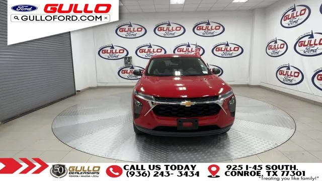 Used 2026 Red Chevrolet LS image 7