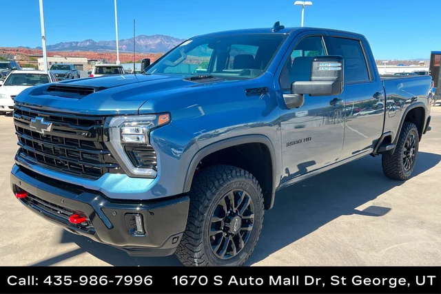 2026 Chevrolet Silverado 3500 HD LTZ