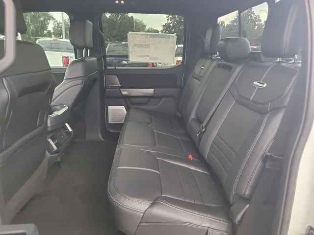 New 2026 White Metallic Ford Platinum image 14