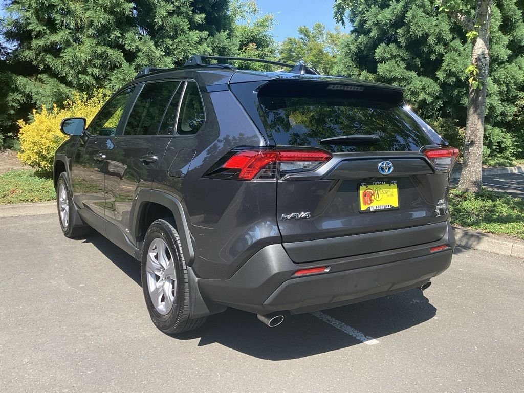 Used 2024 Gray Toyota XLE image 11