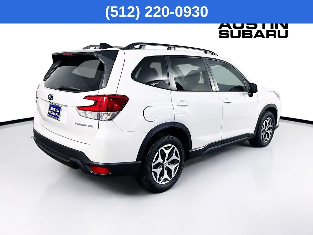 Certified Used 2024 White Subaru Premium image 8