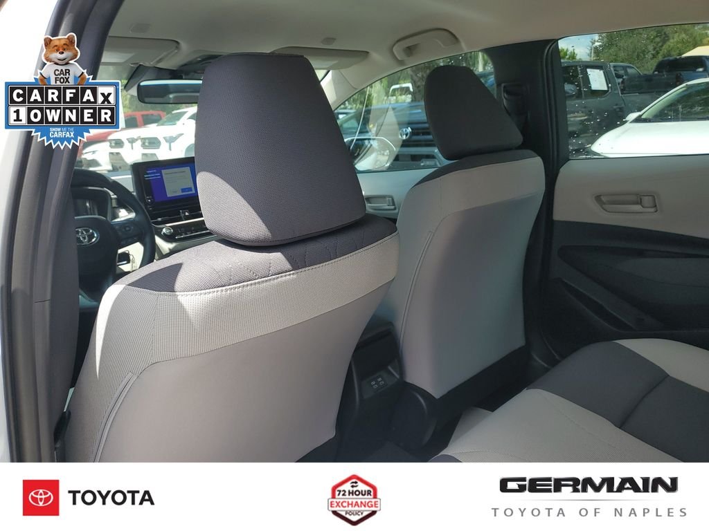 Used 2026 White Toyota LE image 21