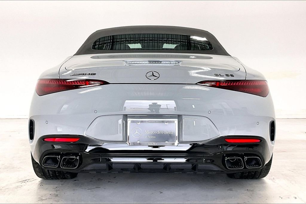 2026 Mercedes-Benz SL Mercedes-AMG