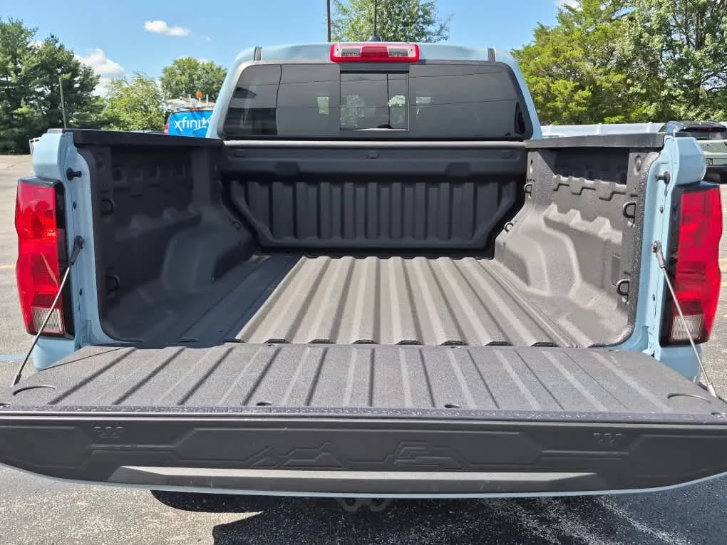Certified Used 2026 Snowdrift Metallic Chevrolet 4WD Work Truck image 18
