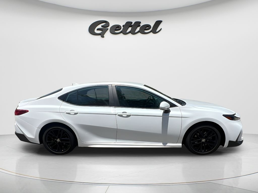 Used 2025 White Toyota SE image 4