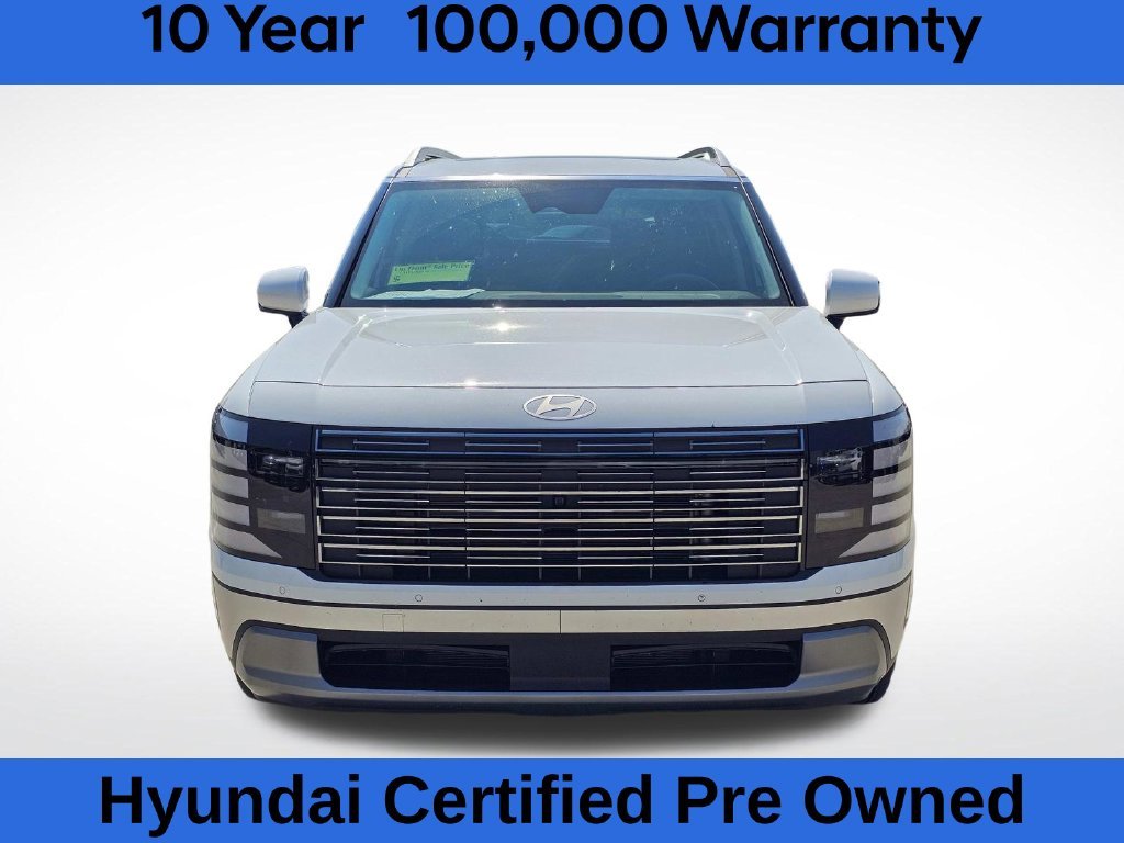 Certified Used 2026 White Hyundai SEL Premium image 2