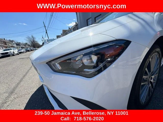 Used 2023 White Mercedes-Benz CLA 250 image 21