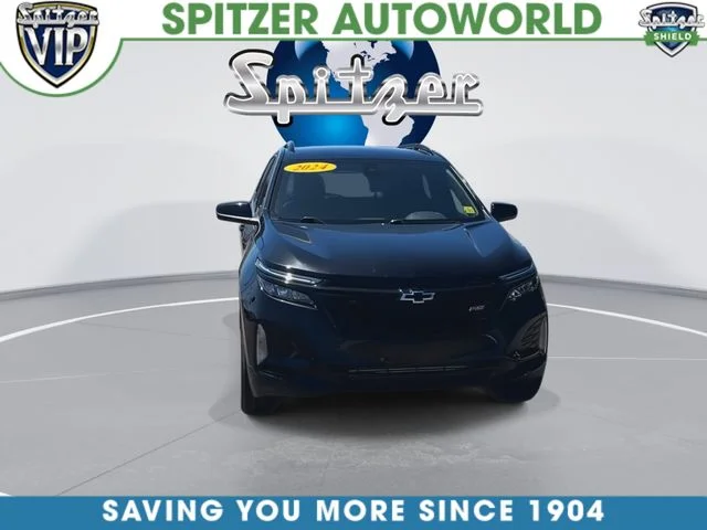 Used 2024 Black Chevrolet RS image 3