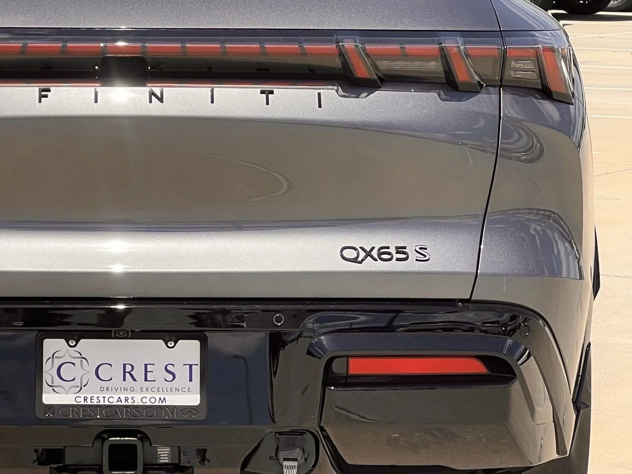 New 2027 GRAPHITE SHADOW INFINITI Sport AWD image 5