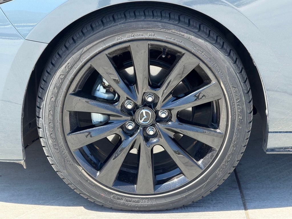 Certified Used 2024 Gray Mazda 2.5 S Carbon Edition image 7