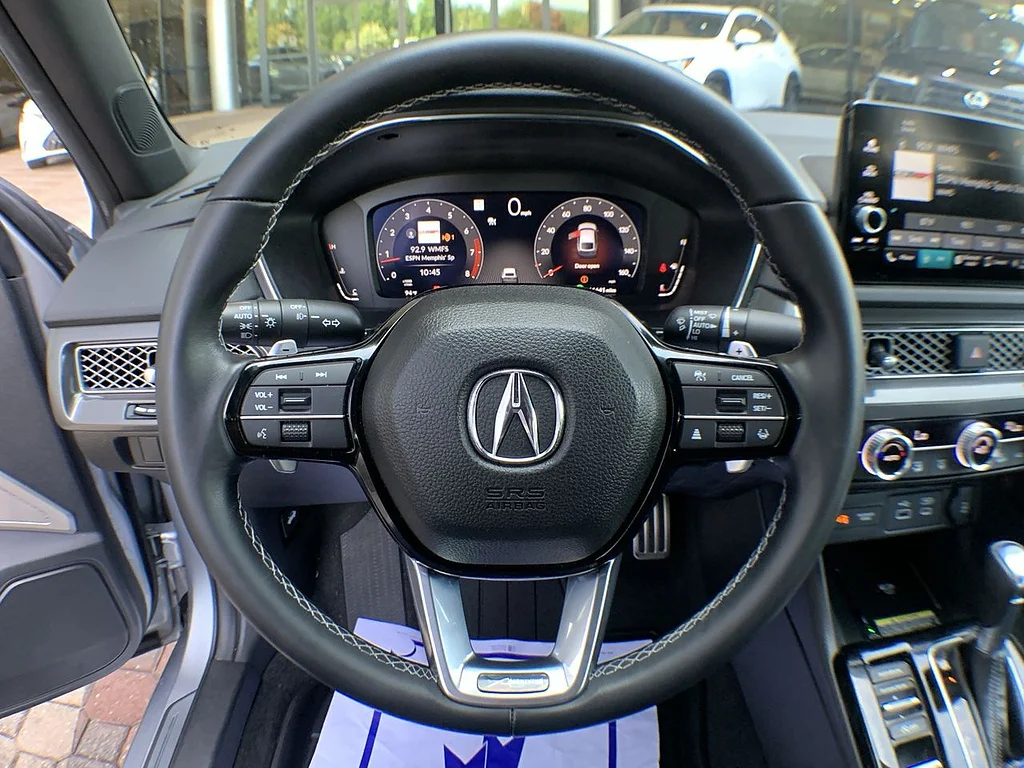 Used 2024 SILVER/EBONY Acura w/A-Spec Technology Package image 14
