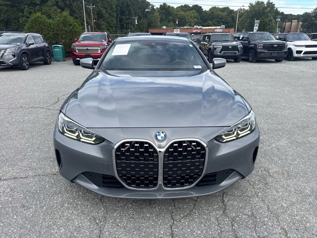 Used 2024 Gray BMW 430i image 8
