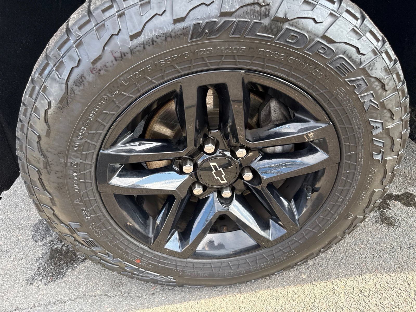 Used 2019 BLACK Chevrolet LT Trail Boss image 11