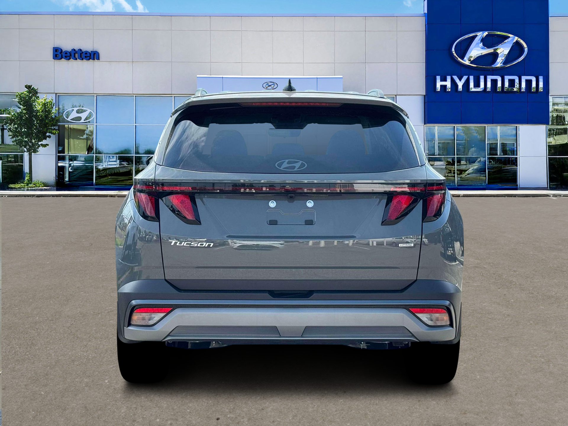 New 2026 Gray Hyundai SEL Plus AWD image 6