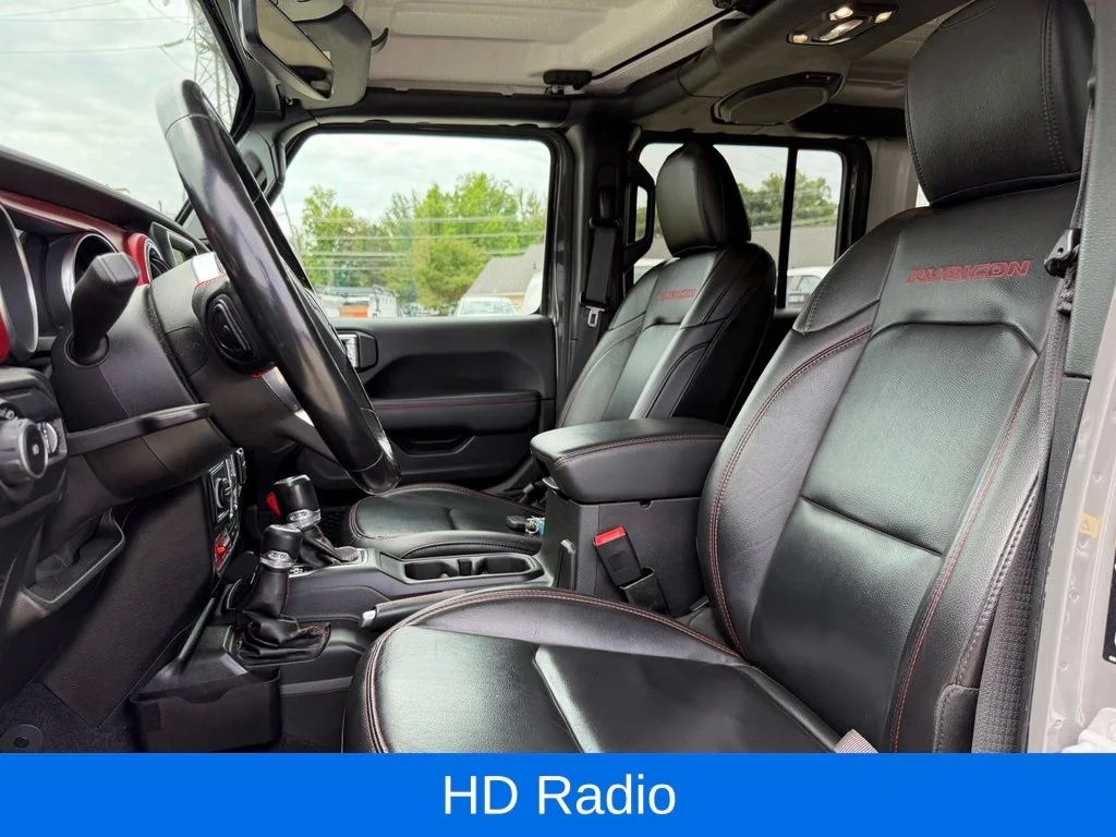 Used 2021 Gray Jeep Unlimited Rubicon image 26