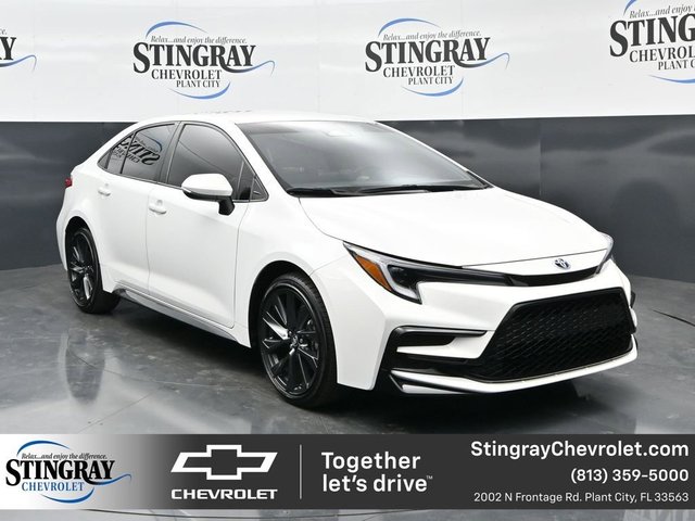 2025 Toyota Corolla Hybrid SE