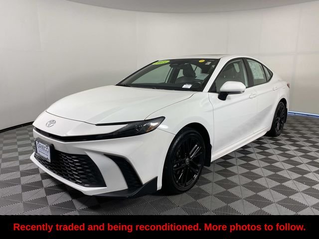 Used 2025 White Toyota SE image 4