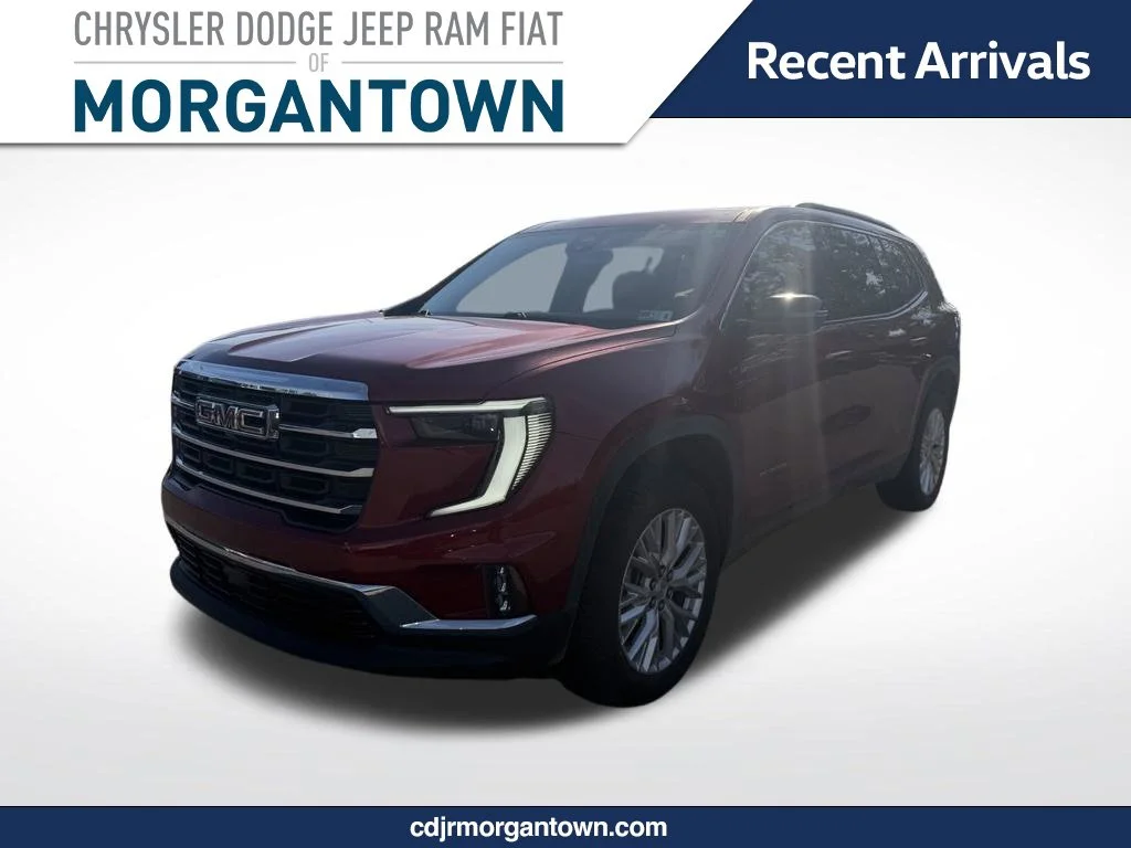 2025 GMC Acadia