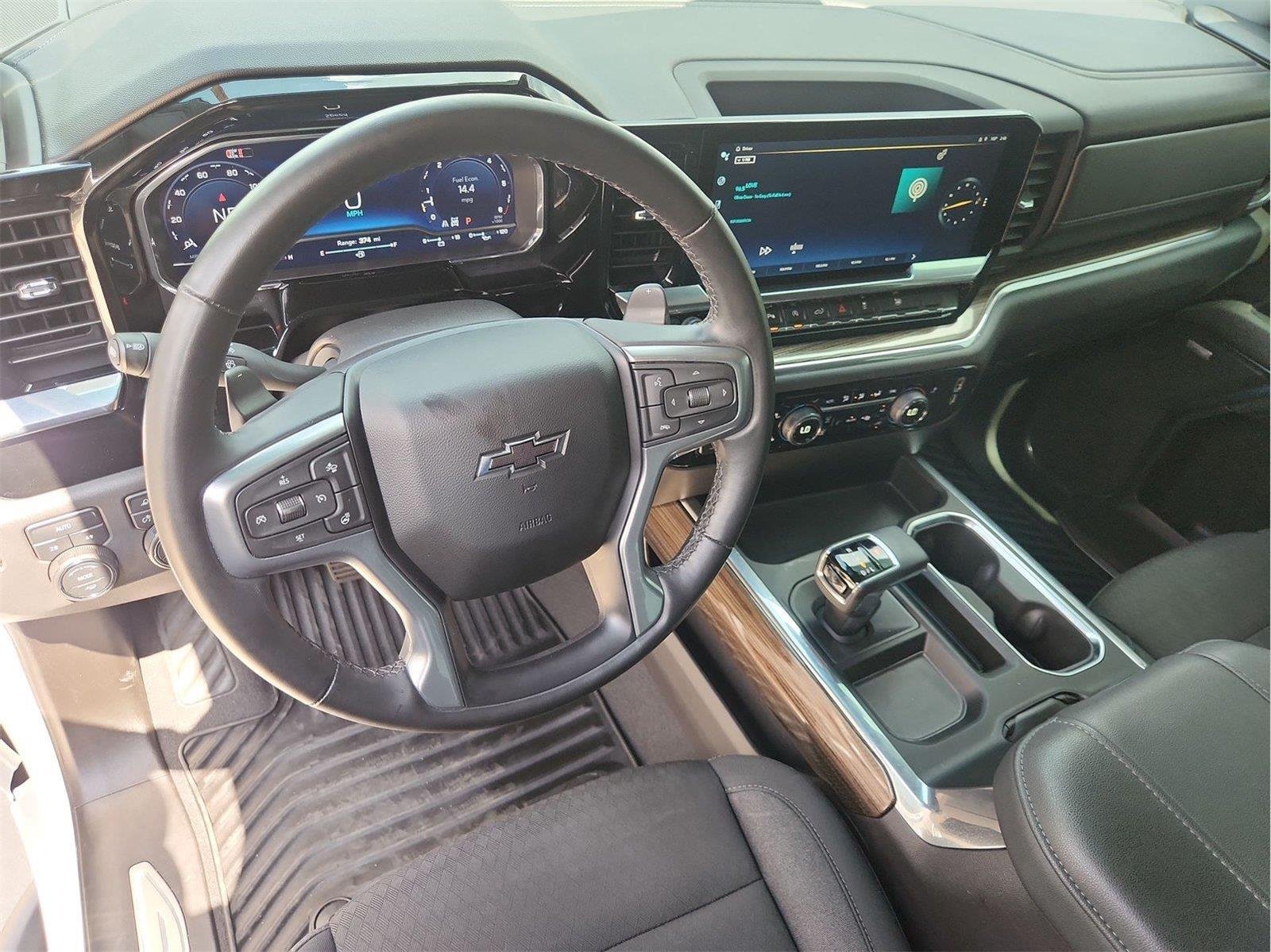 2024 Chevrolet Silverado 1500 RST White at Mac Haik Chevrolet
