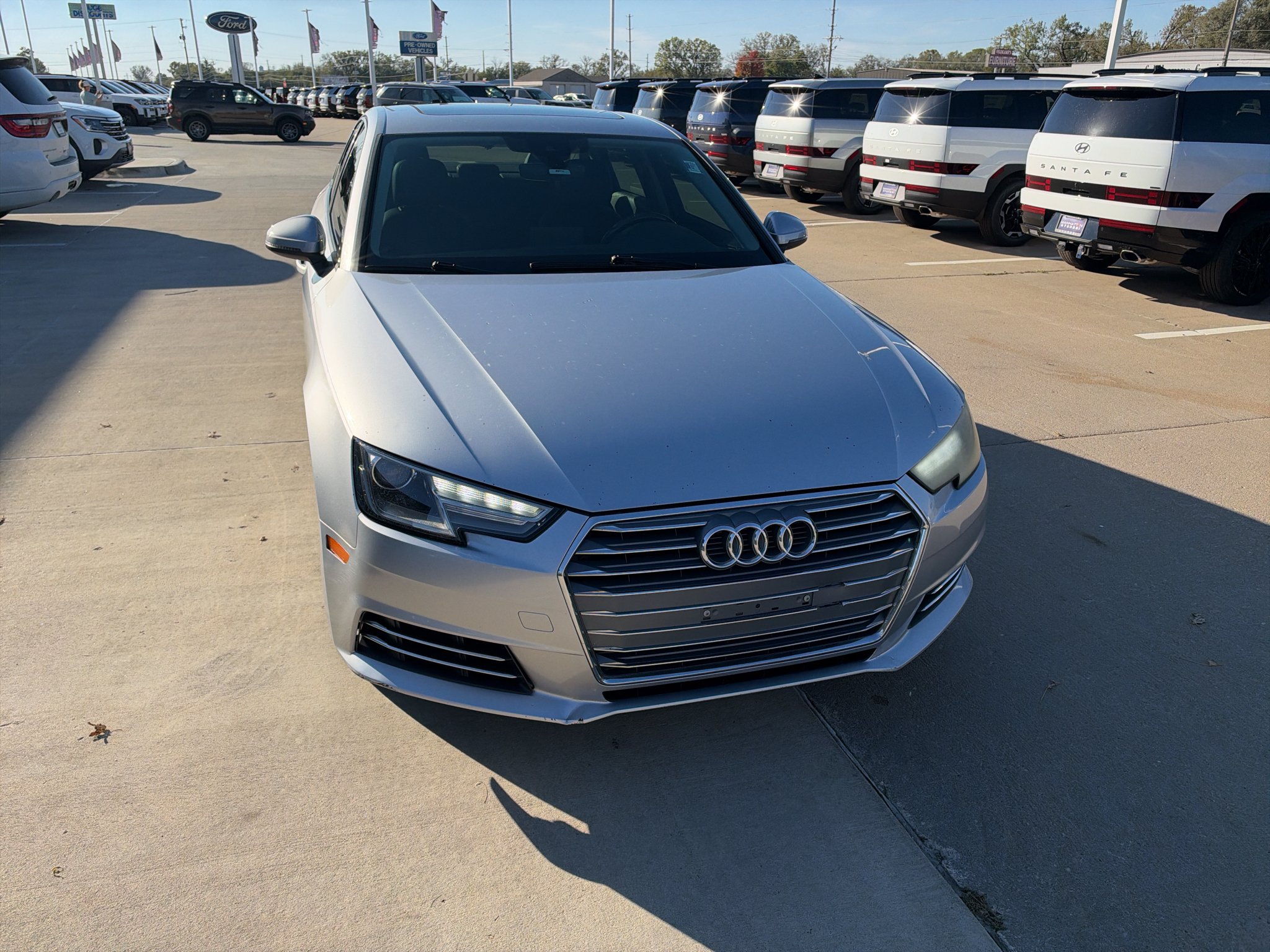 Used 2017 Florett Silver Metallic Audi Premium image 7